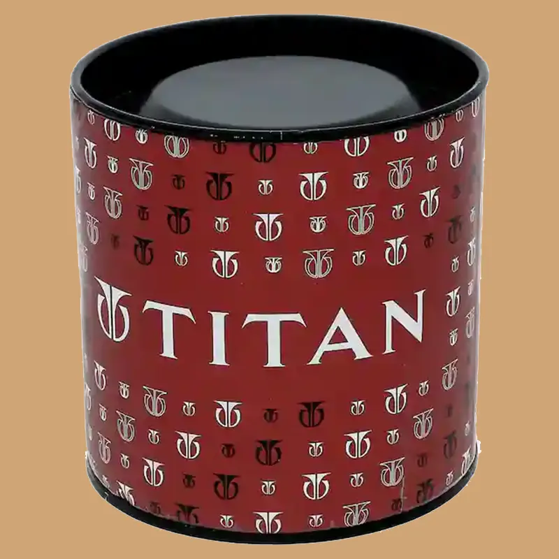 Titan Quartz Analog Karishma Blue Dial Men's Watch- 1825KM01